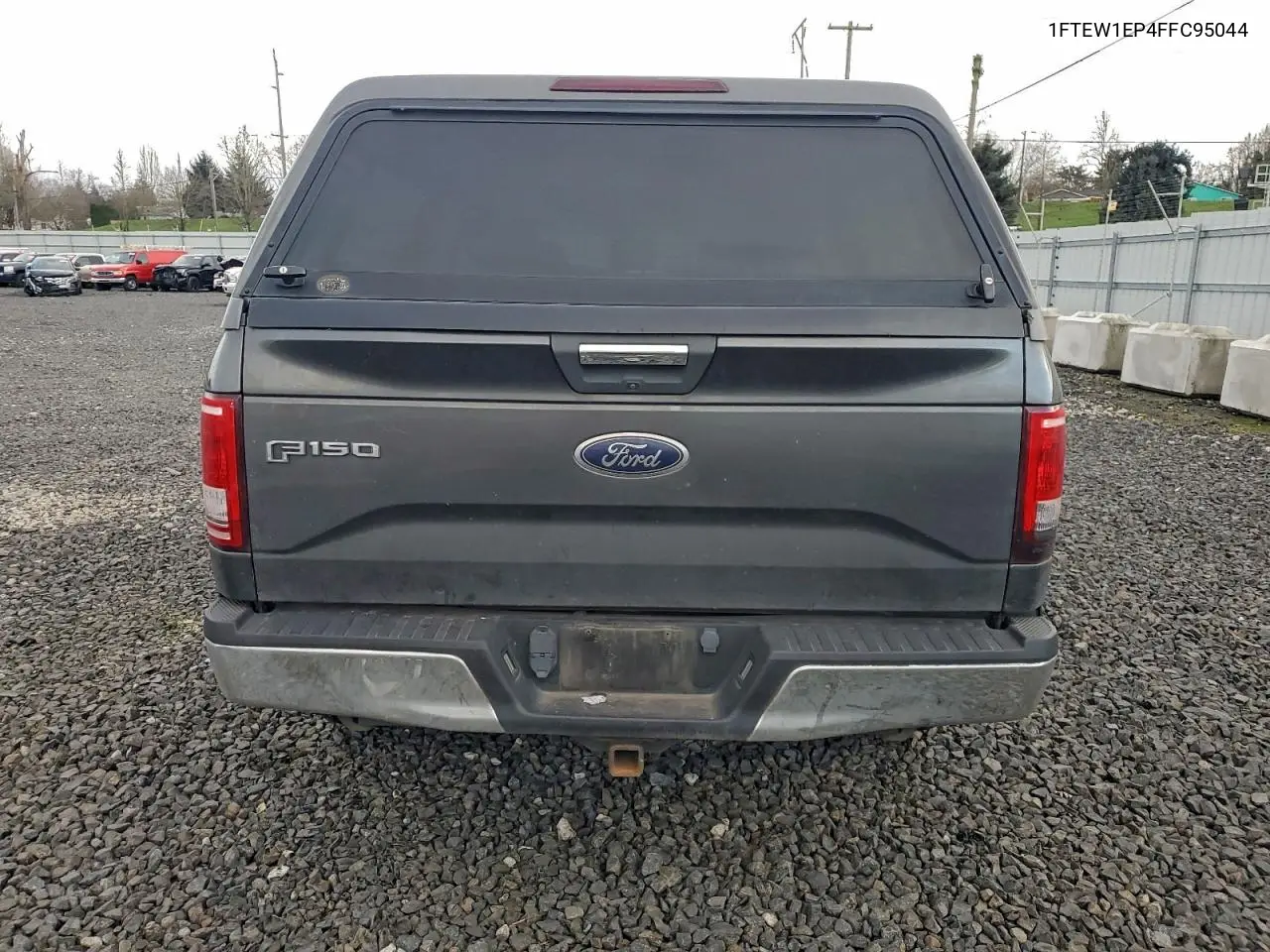 1FTEW1EP4FFC95044 2015 Ford F150 Supercrew