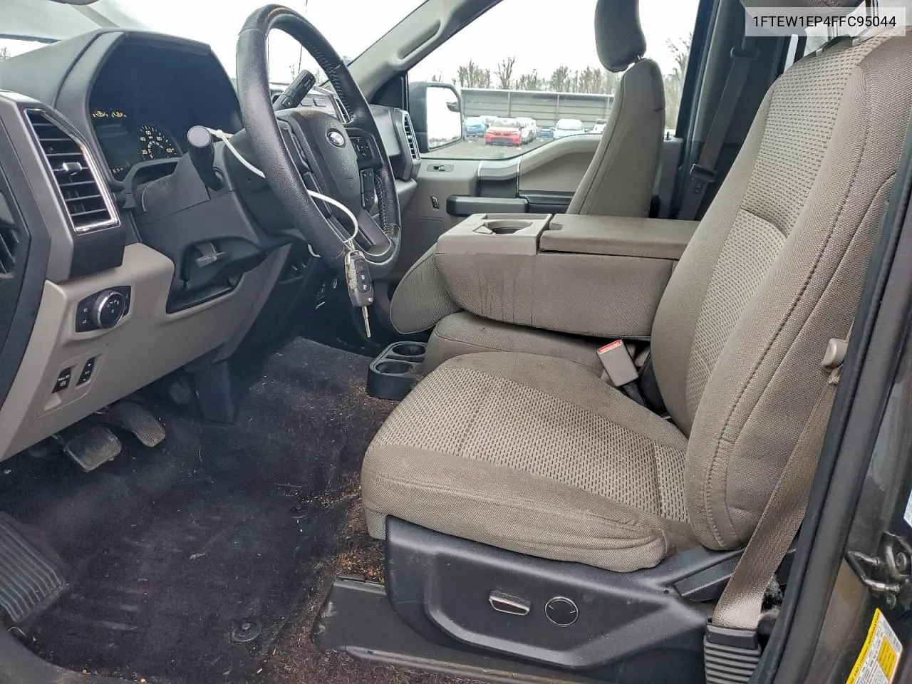 1FTEW1EP4FFC95044 2015 Ford F150 Supercrew