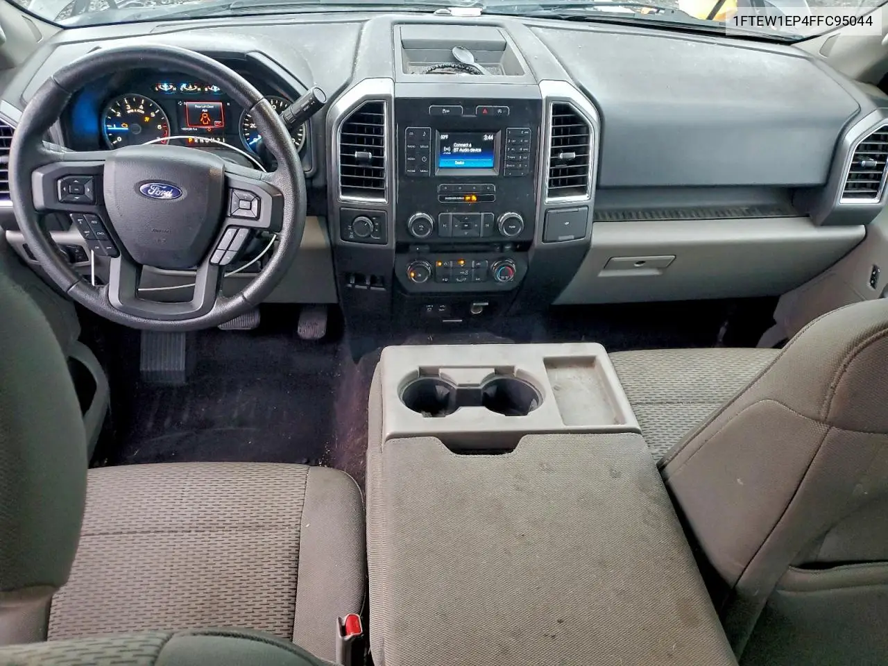 1FTEW1EP4FFC95044 2015 Ford F150 Supercrew
