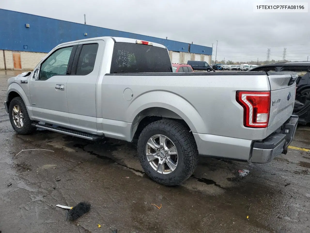 1FTEX1CP7FFA08196 2015 Ford F150 Super Cab