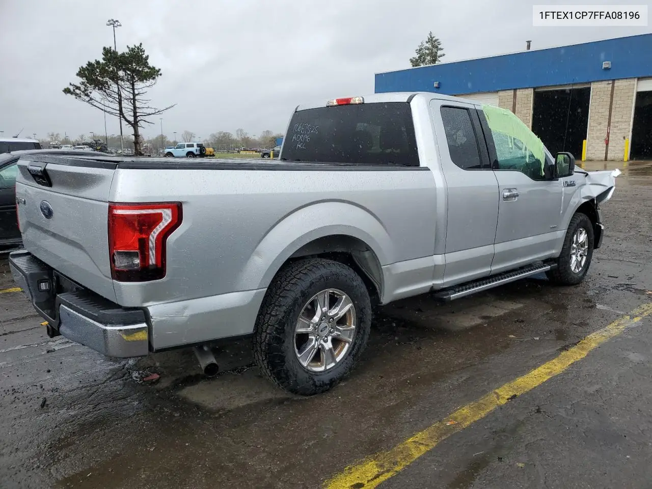 1FTEX1CP7FFA08196 2015 Ford F150 Super Cab