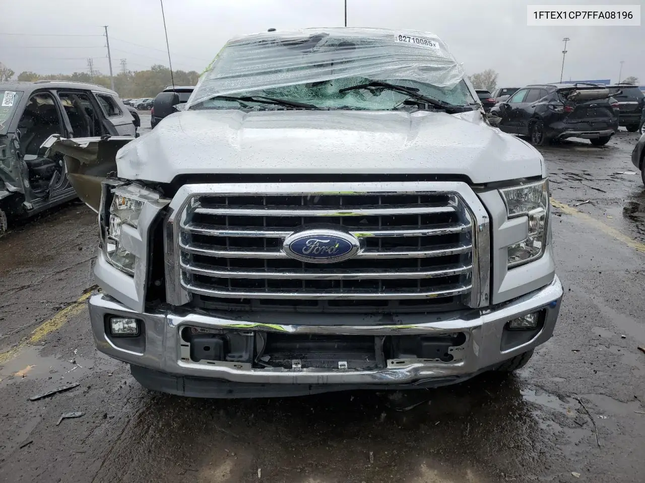 1FTEX1CP7FFA08196 2015 Ford F150 Super Cab