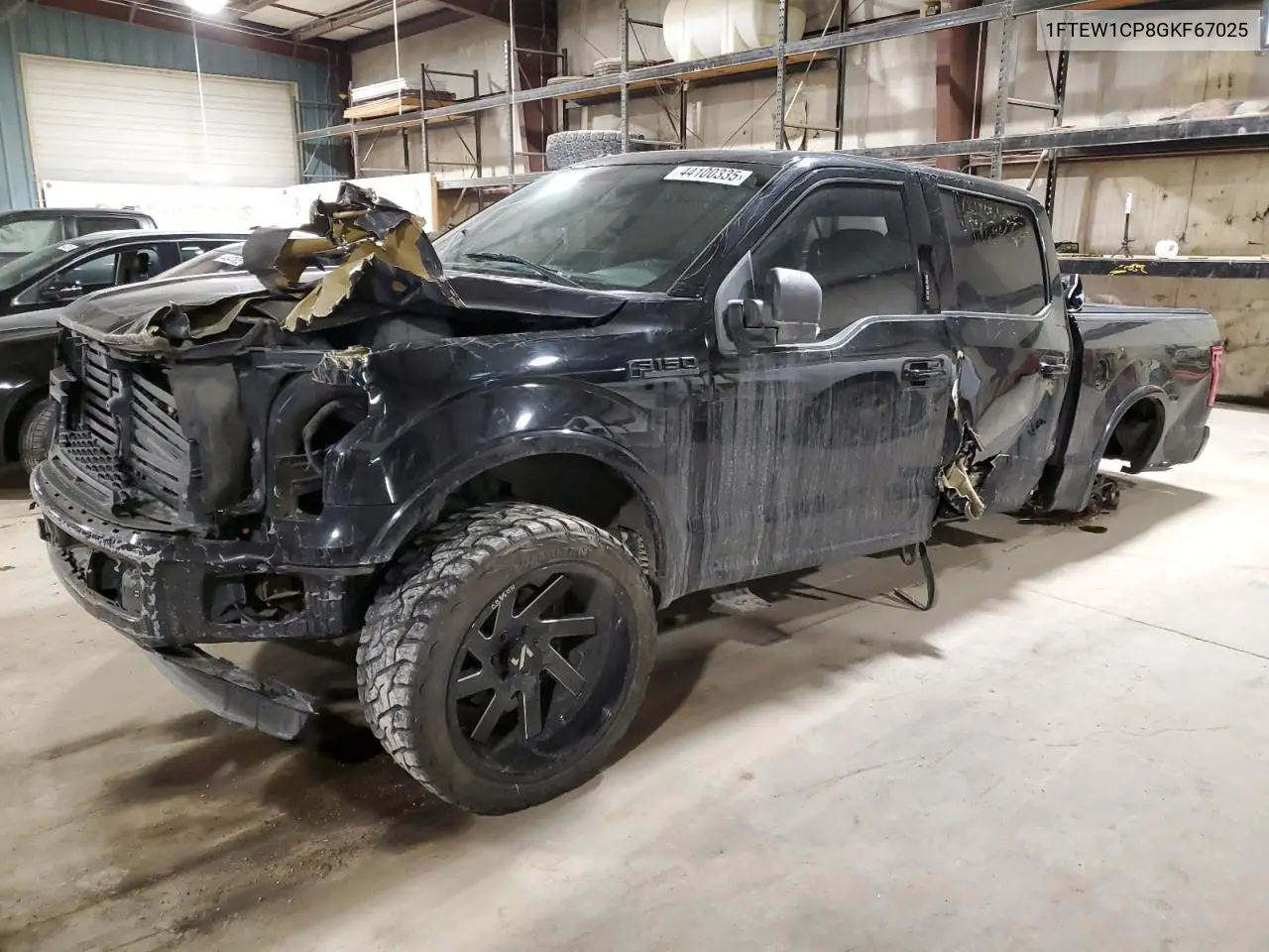 1FTEW1CP8GKF67025 2016 Ford F150 Supercrew