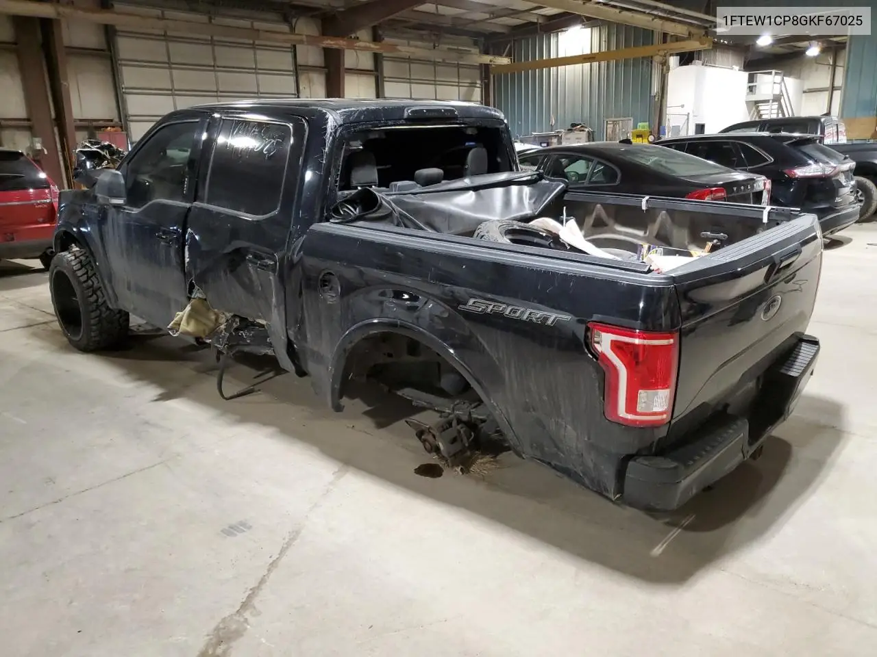 1FTEW1CP8GKF67025 2016 Ford F150 Supercrew