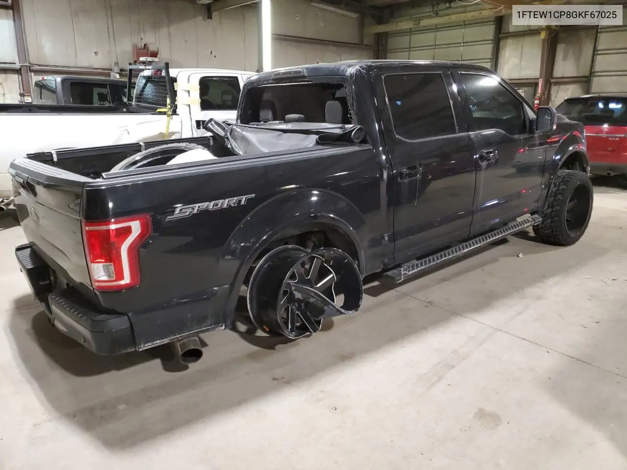 1FTEW1CP8GKF67025 2016 Ford F150 Supercrew