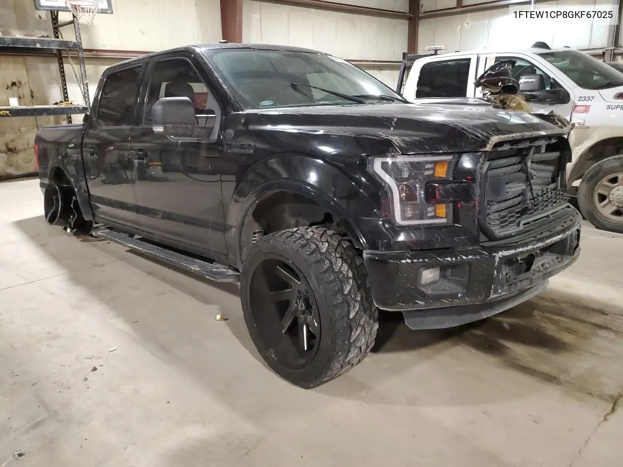 1FTEW1CP8GKF67025 2016 Ford F150 Supercrew