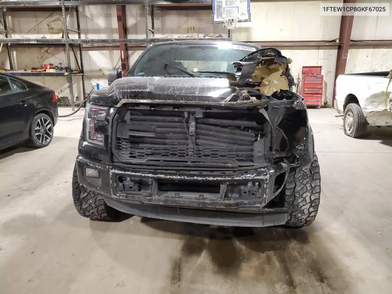 1FTEW1CP8GKF67025 2016 Ford F150 Supercrew