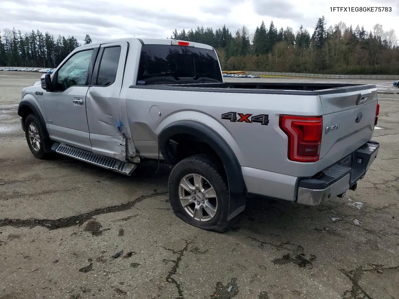 1FTFX1EG8GKE75783 2016 Ford F150 Super Cab
