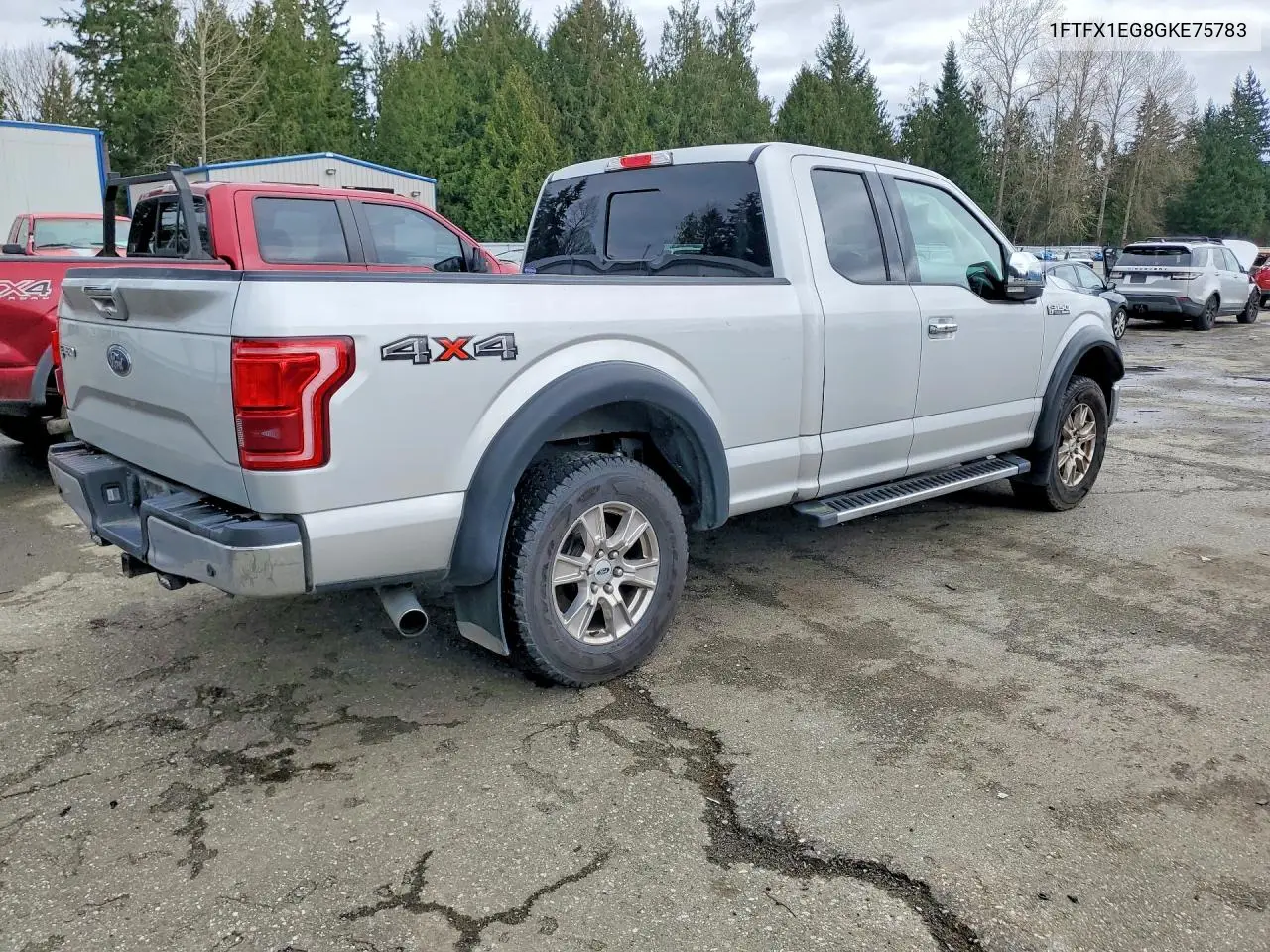 1FTFX1EG8GKE75783 2016 Ford F150 Super Cab