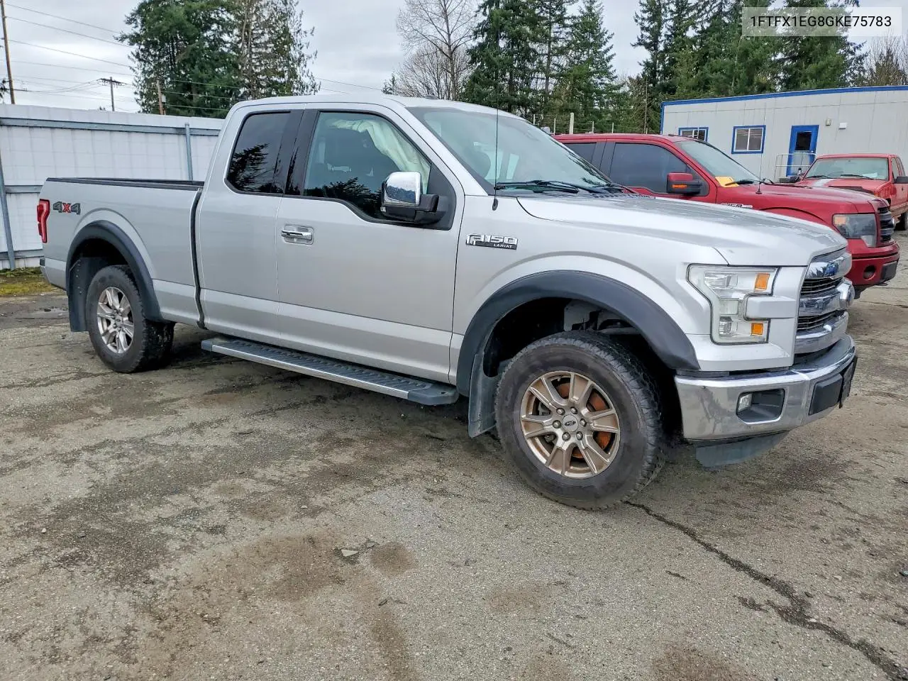 1FTFX1EG8GKE75783 2016 Ford F150 Super Cab