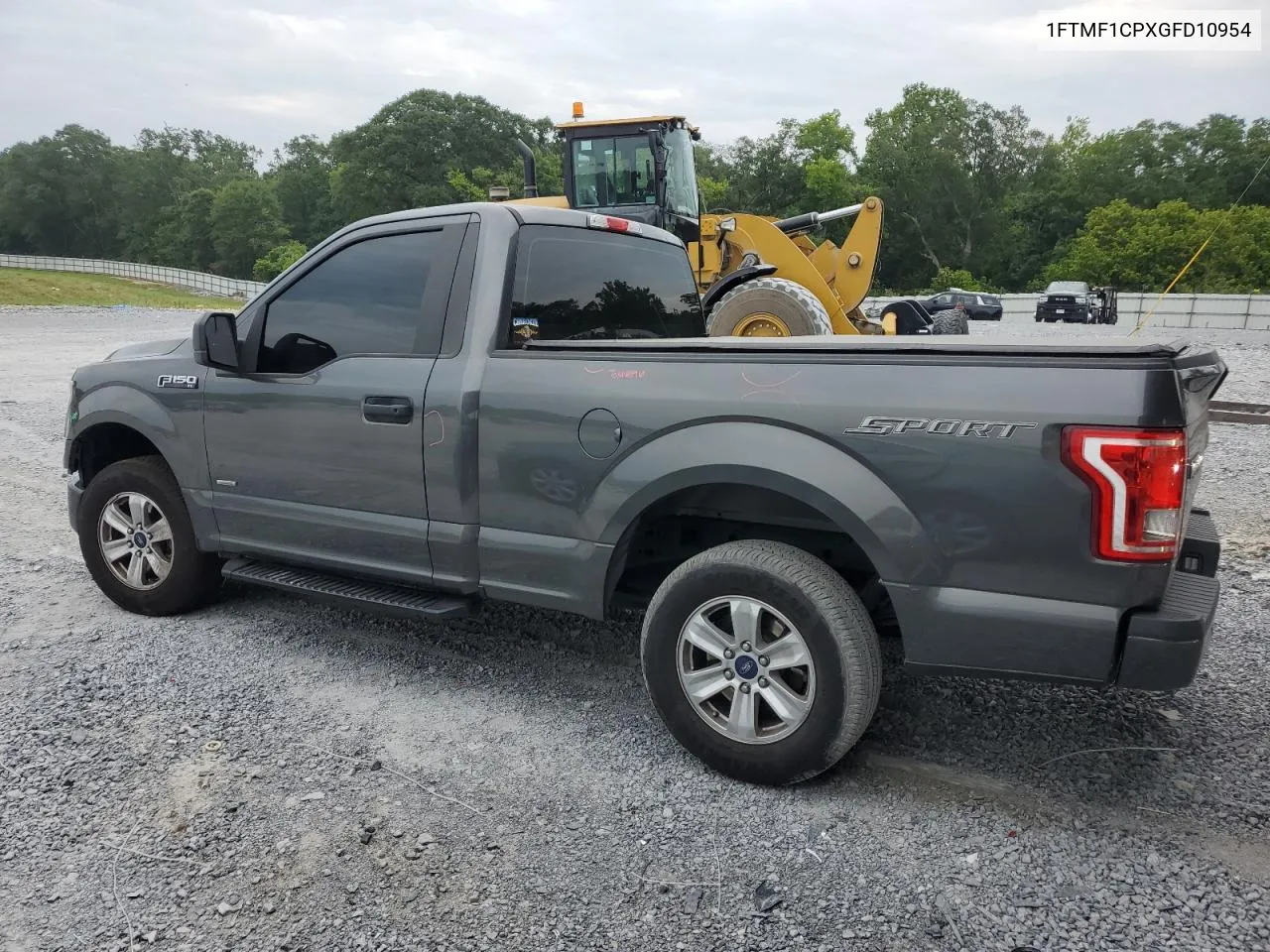 1FTMF1CPXGFD10954 2016 Ford F150