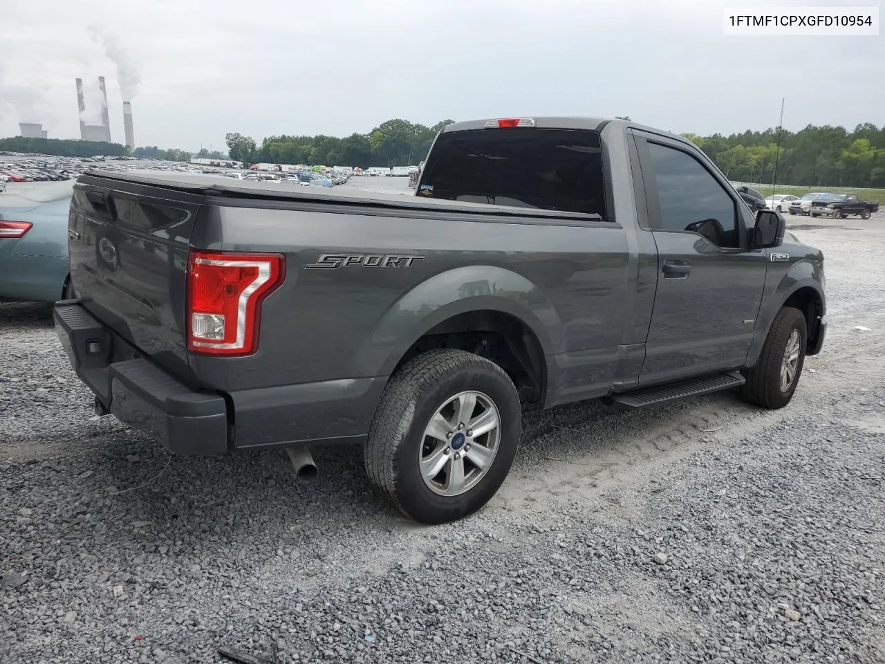 2016 Ford F150 VIN: 1FTMF1CPXGFD10954 Lot: 63172174