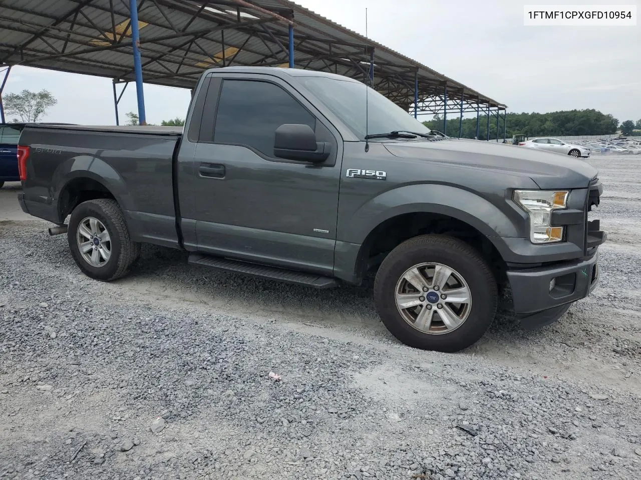 2016 Ford F150 VIN: 1FTMF1CPXGFD10954 Lot: 63172174