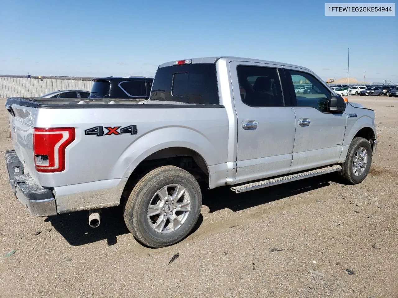 2016 Ford F150 Supercrew VIN: 1FTEW1EG2GKE54944 Lot: 63957334