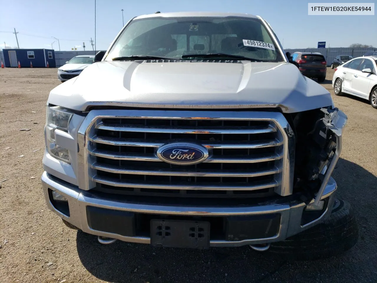 1FTEW1EG2GKE54944 2016 Ford F150 Supercrew