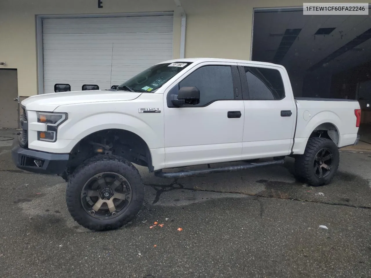 1FTEW1CF6GFA22246 2016 Ford F150 Supercrew