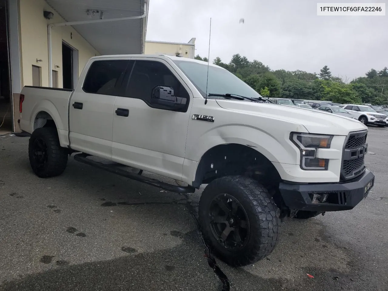 1FTEW1CF6GFA22246 2016 Ford F150 Supercrew