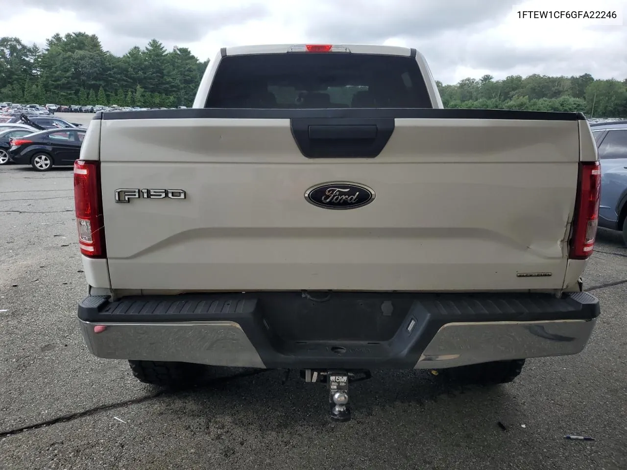 1FTEW1CF6GFA22246 2016 Ford F150 Supercrew