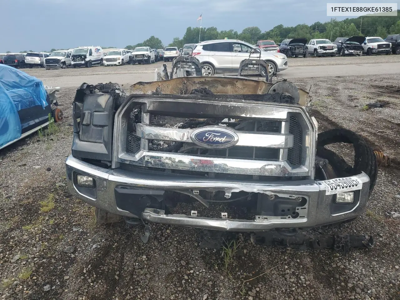 1FTEX1E88GKE61385 2016 Ford F150 Super Cab