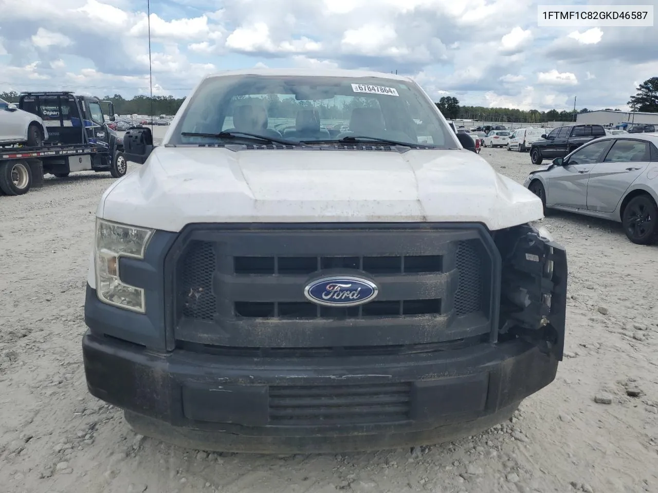 1FTMF1C82GKD46587 2016 Ford F150