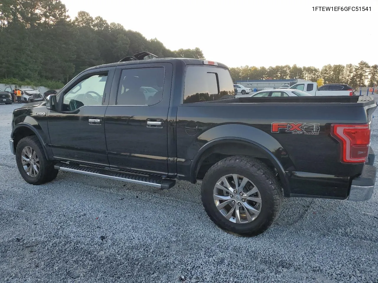 1FTEW1EF6GFC51541 2016 Ford F150 Supercrew