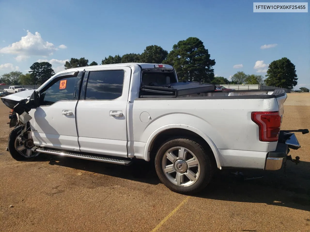 1FTEW1CPXGKF25455 2016 Ford F150 Supercrew