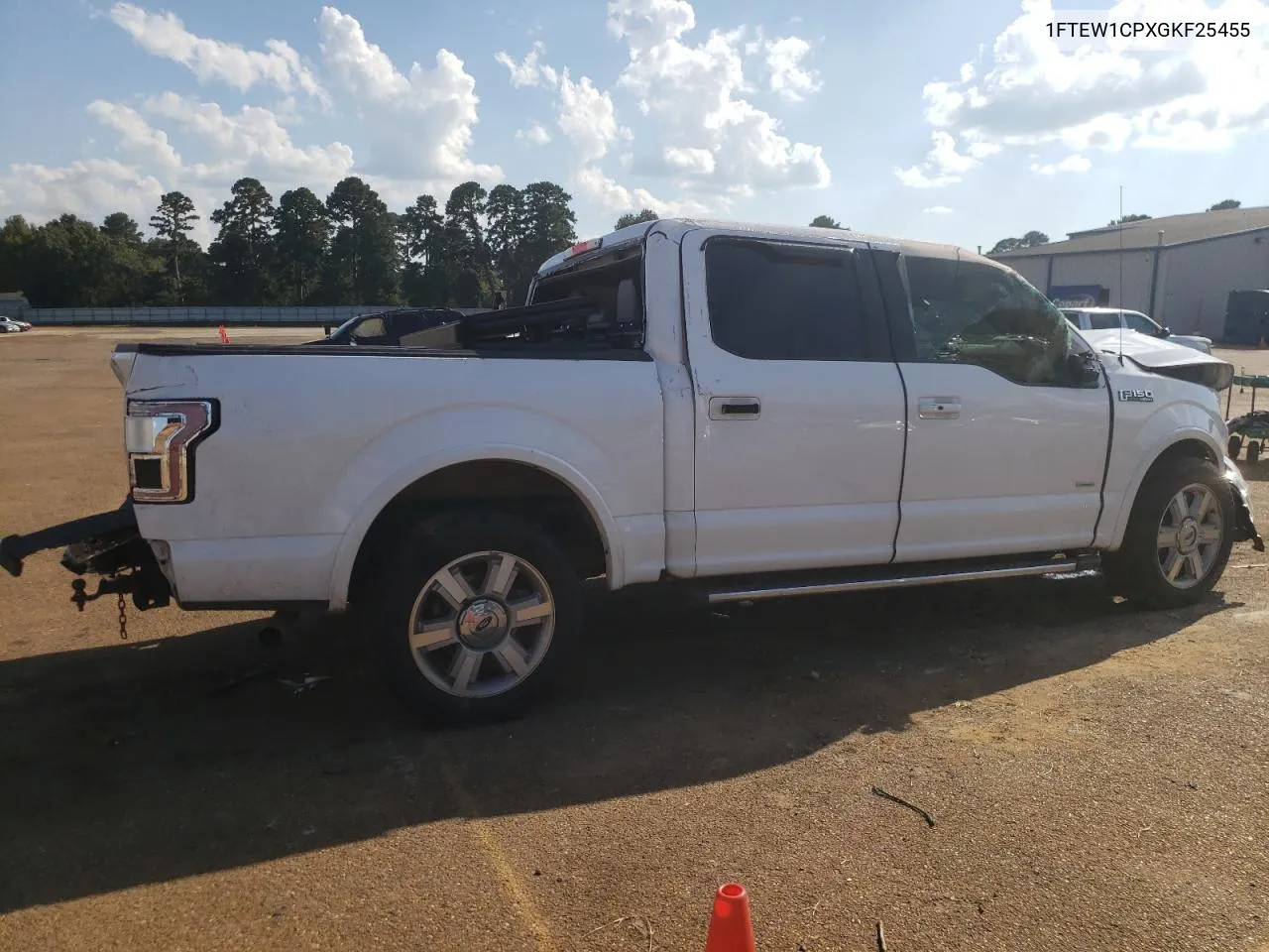 1FTEW1CPXGKF25455 2016 Ford F150 Supercrew