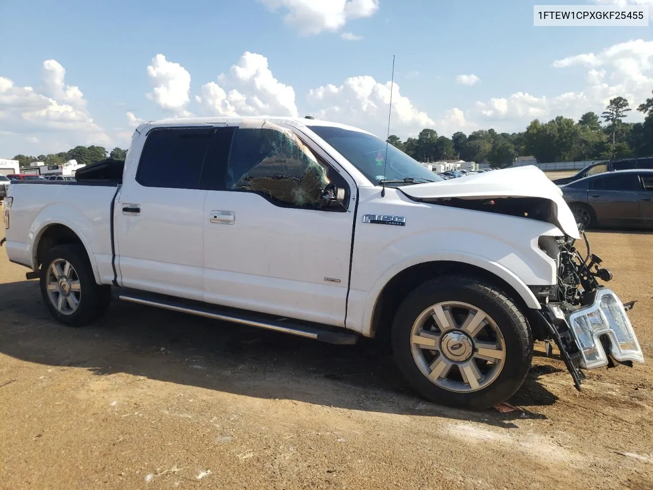 1FTEW1CPXGKF25455 2016 Ford F150 Supercrew