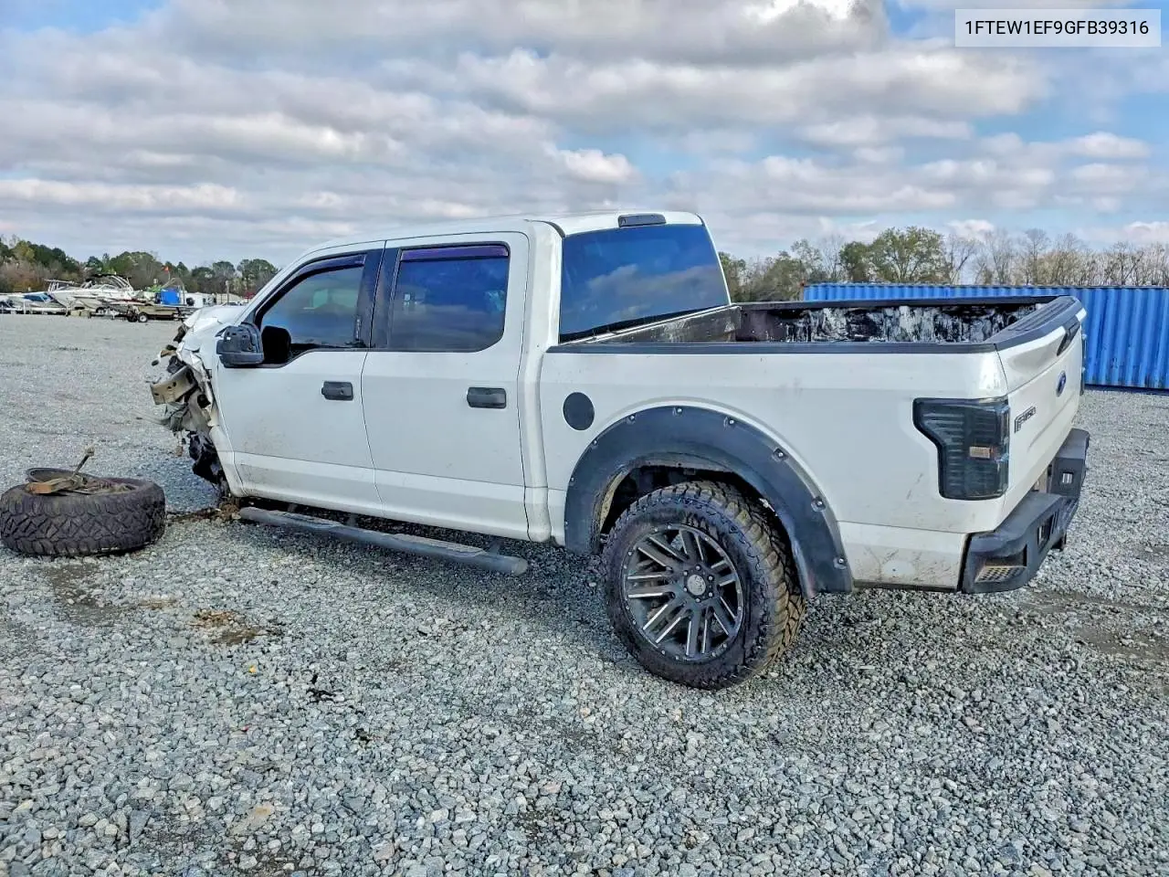 1FTEW1EF9GFB39316 2016 Ford F150 Supercrew