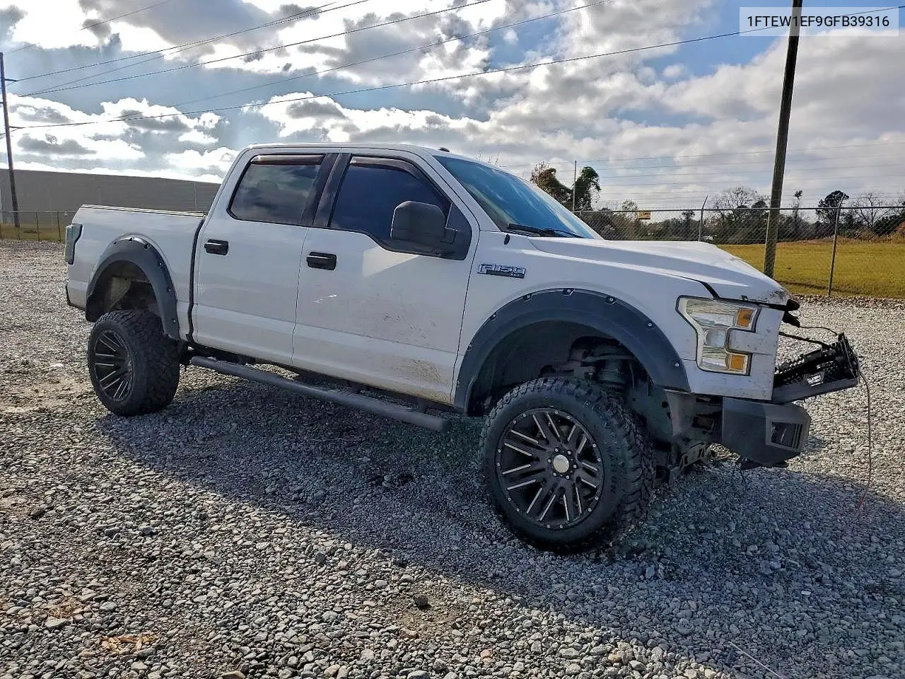 1FTEW1EF9GFB39316 2016 Ford F150 Supercrew