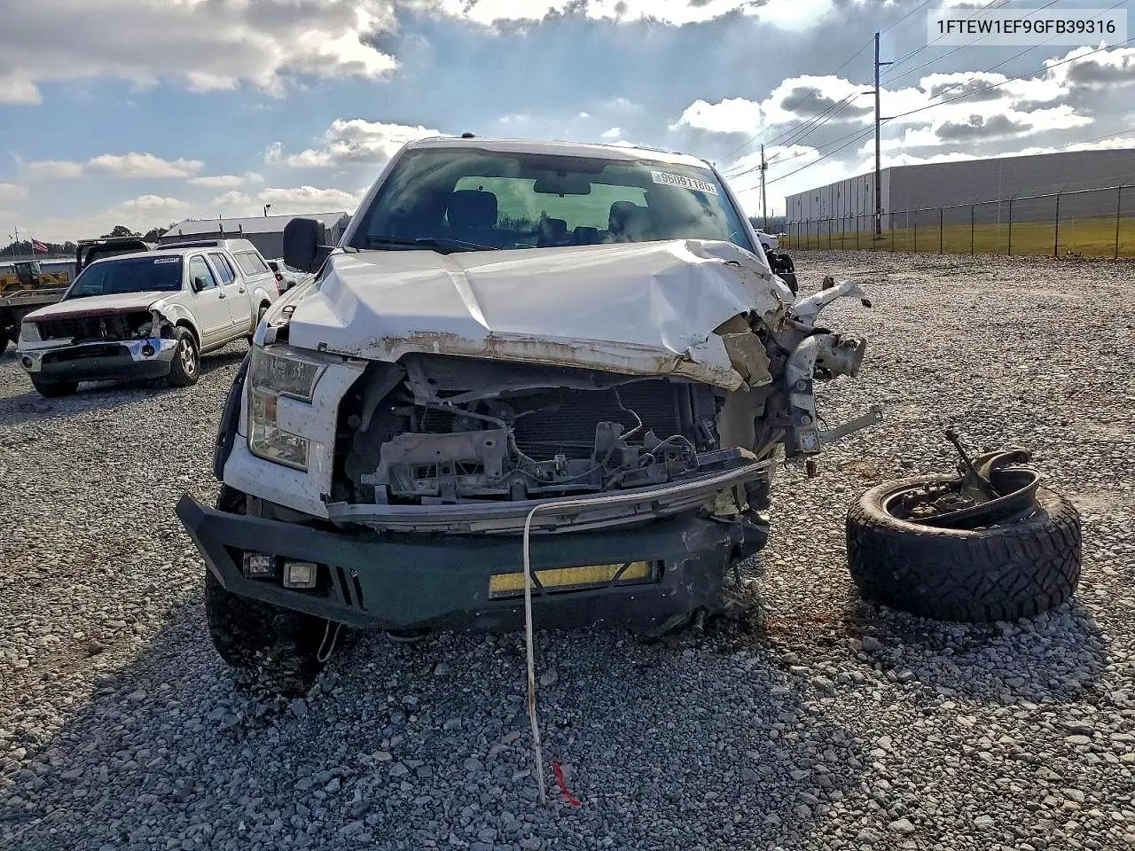 1FTEW1EF9GFB39316 2016 Ford F150 Supercrew