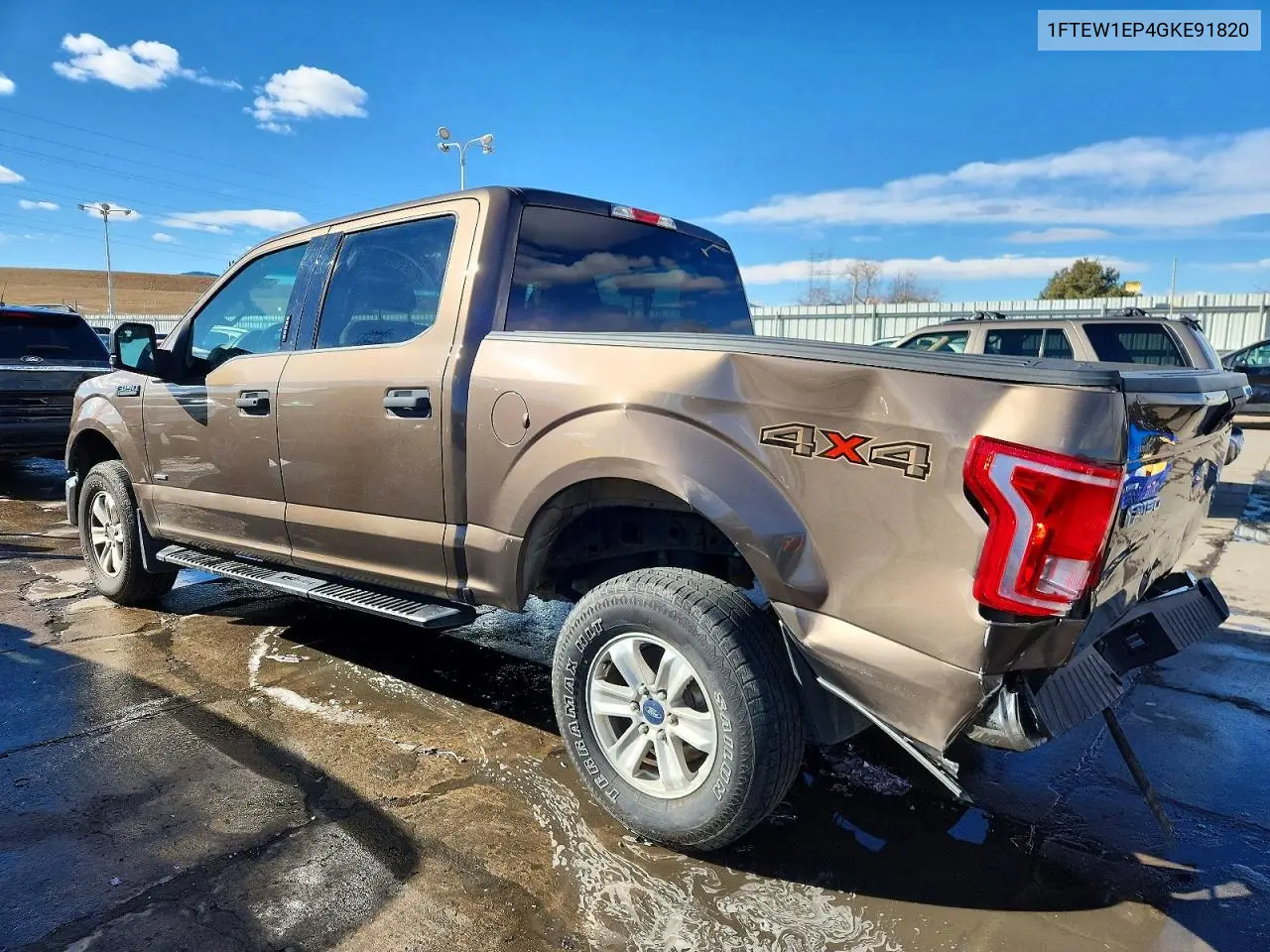 1FTEW1EP4GKE91820 2016 Ford F150 Supercrew
