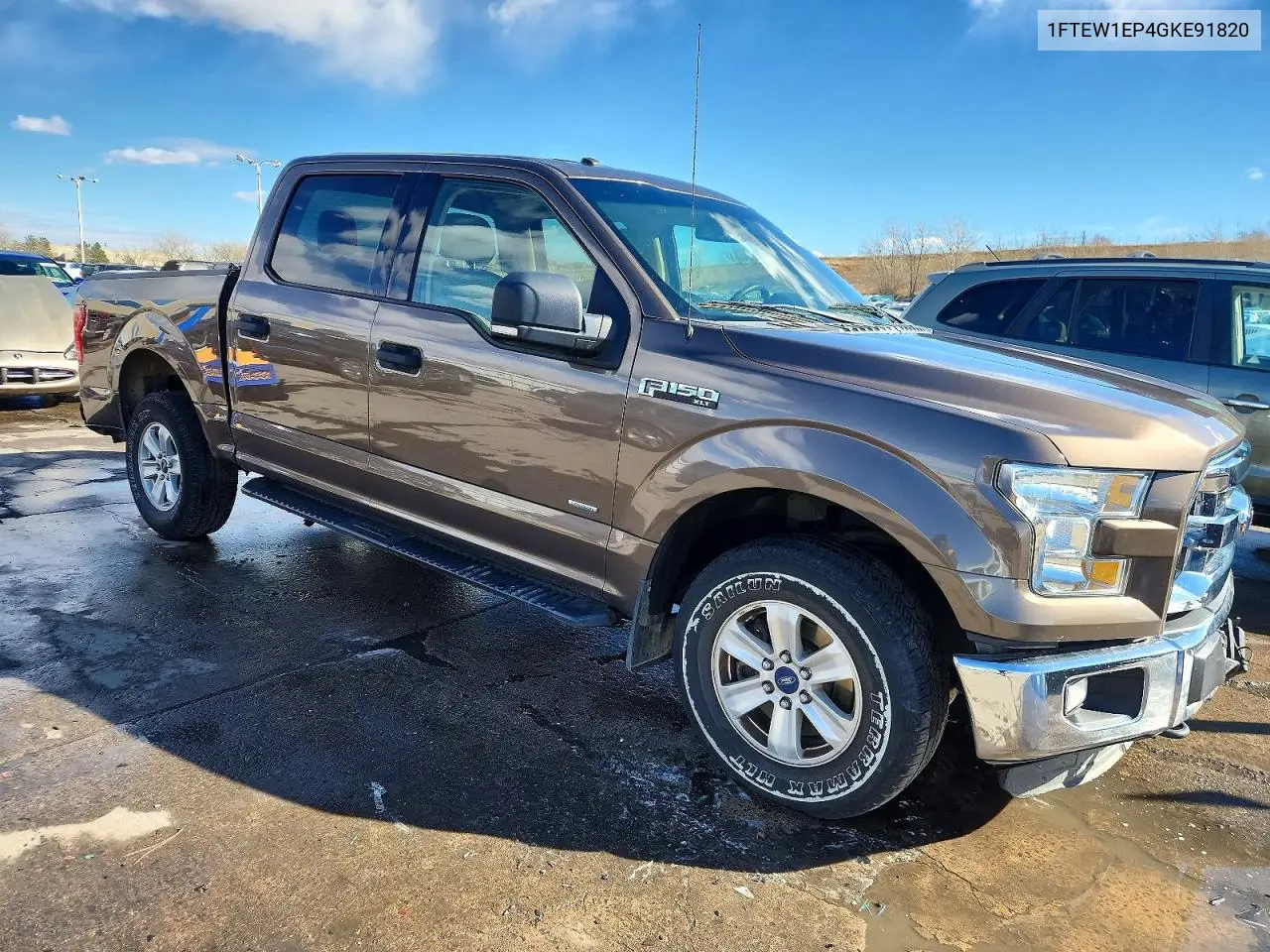 1FTEW1EP4GKE91820 2016 Ford F150 Supercrew