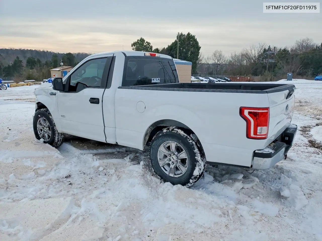 1FTMF1CF2GFD11975 2016 Ford F150