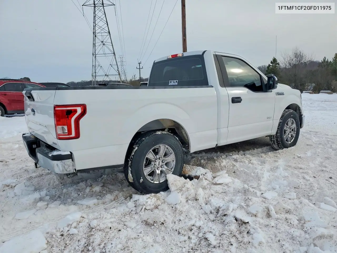 1FTMF1CF2GFD11975 2016 Ford F150