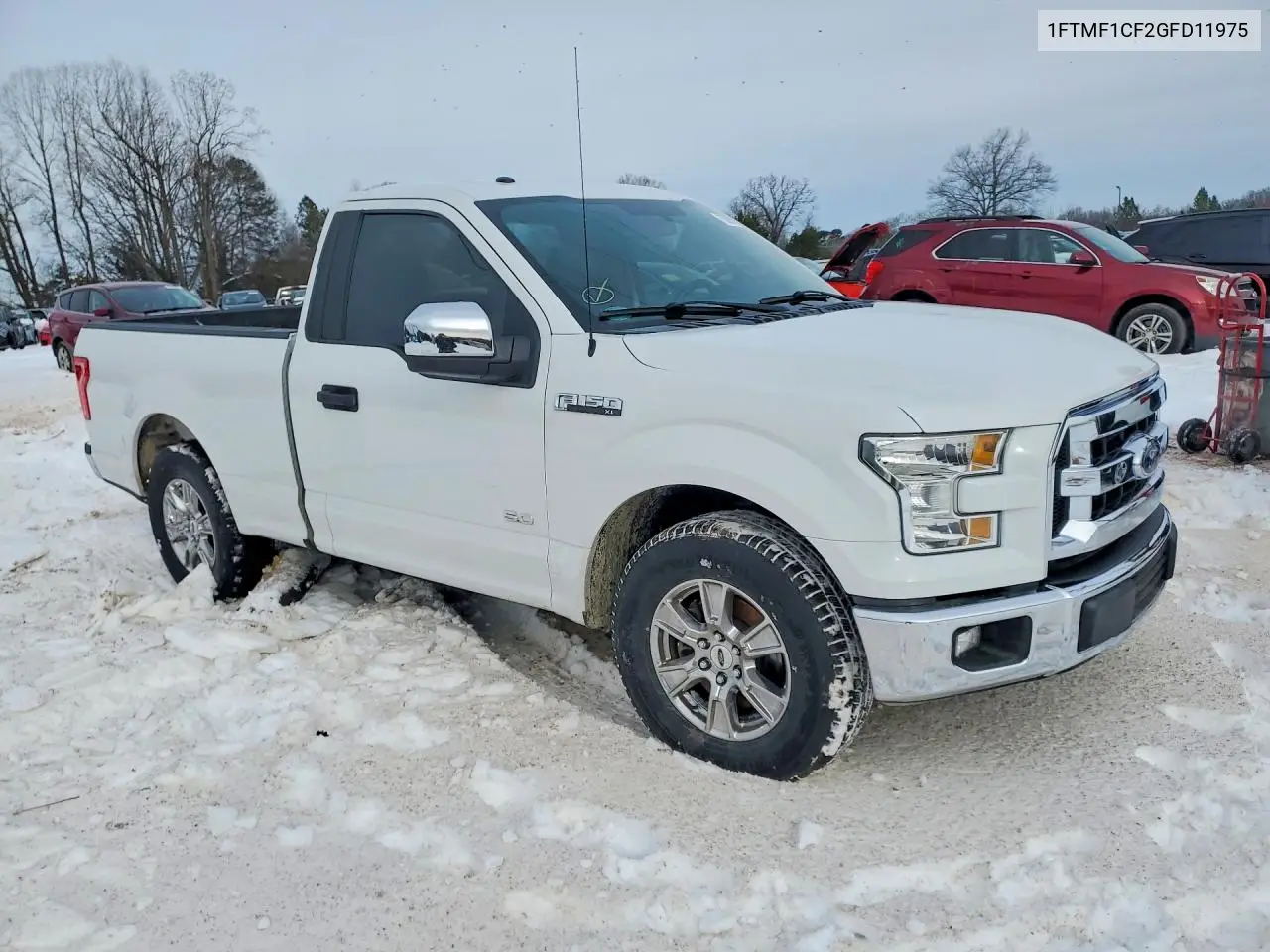 1FTMF1CF2GFD11975 2016 Ford F150