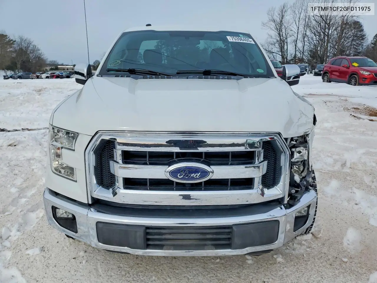 1FTMF1CF2GFD11975 2016 Ford F150