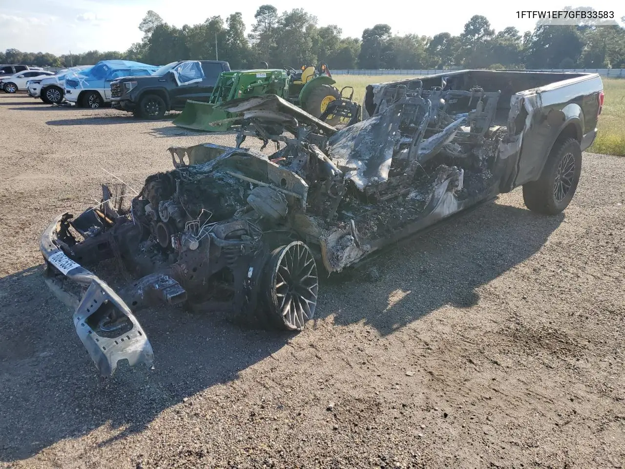 1FTFW1EF7GFB33583 2016 Ford F150 Supercrew