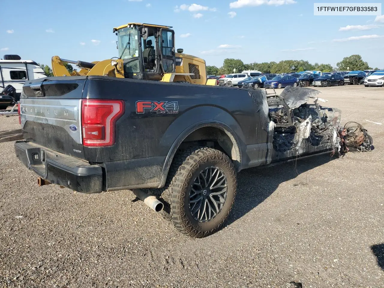 1FTFW1EF7GFB33583 2016 Ford F150 Supercrew
