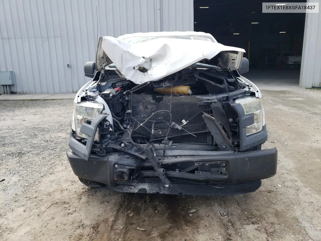 1FTEX1E8XGFA18437 2016 Ford F150 Super Cab