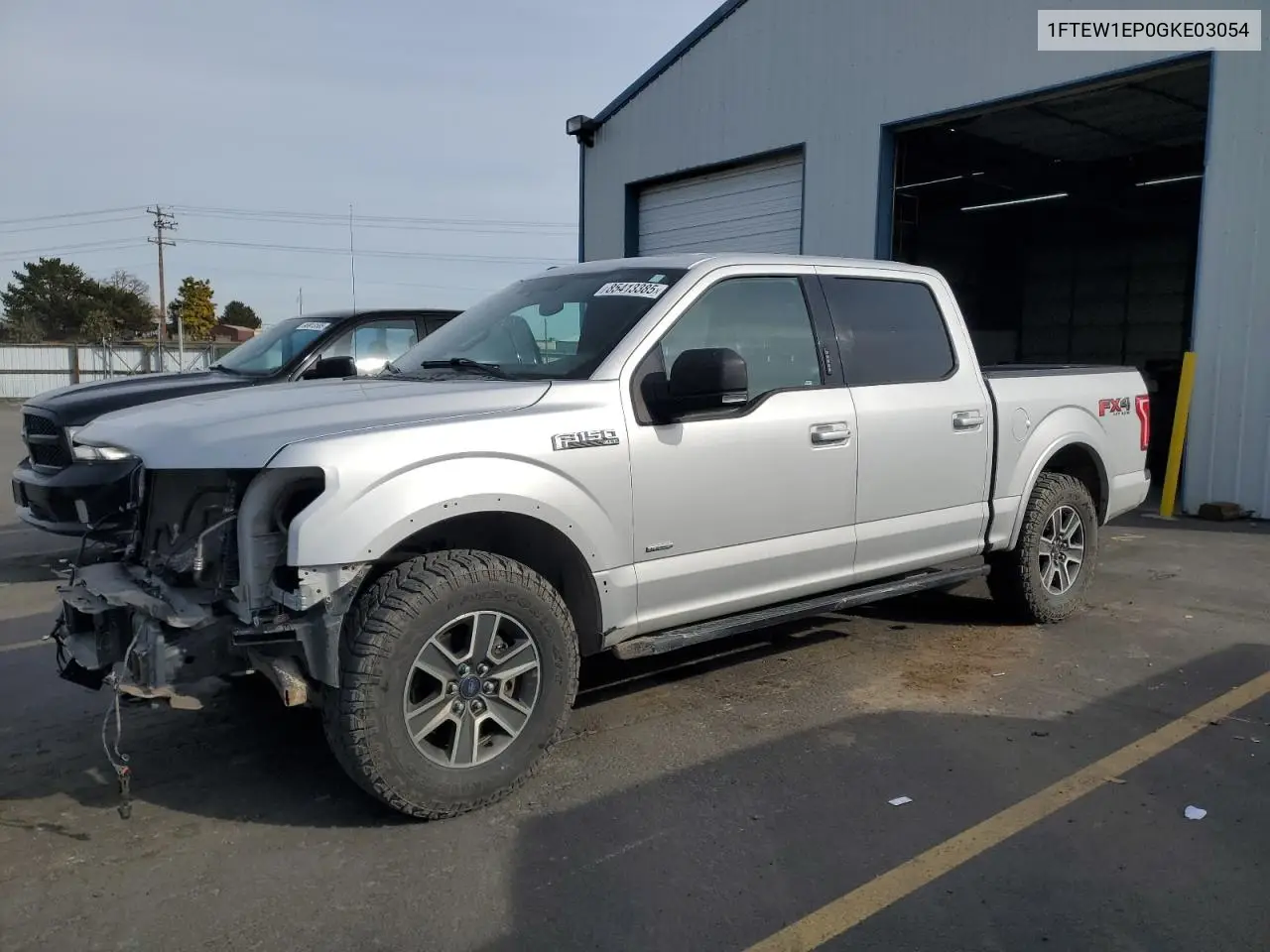 1FTEW1EP0GKE03054 2016 Ford F150 Supercrew