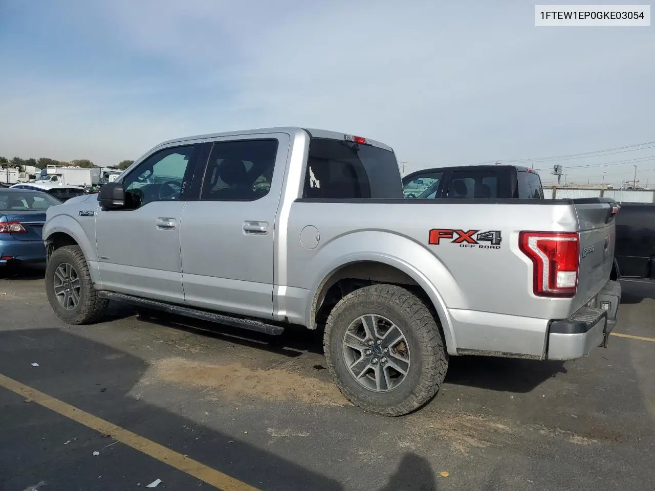 1FTEW1EP0GKE03054 2016 Ford F150 Supercrew