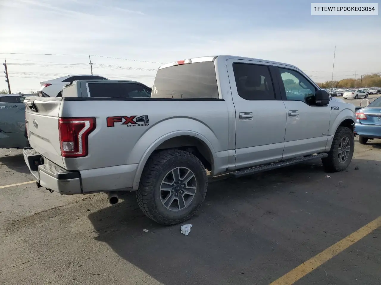 1FTEW1EP0GKE03054 2016 Ford F150 Supercrew