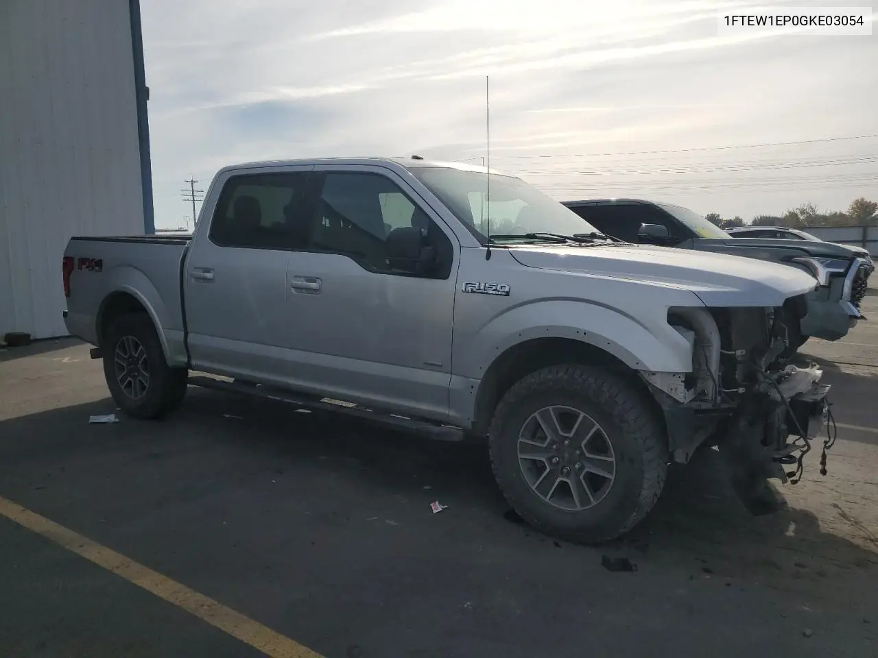 1FTEW1EP0GKE03054 2016 Ford F150 Supercrew