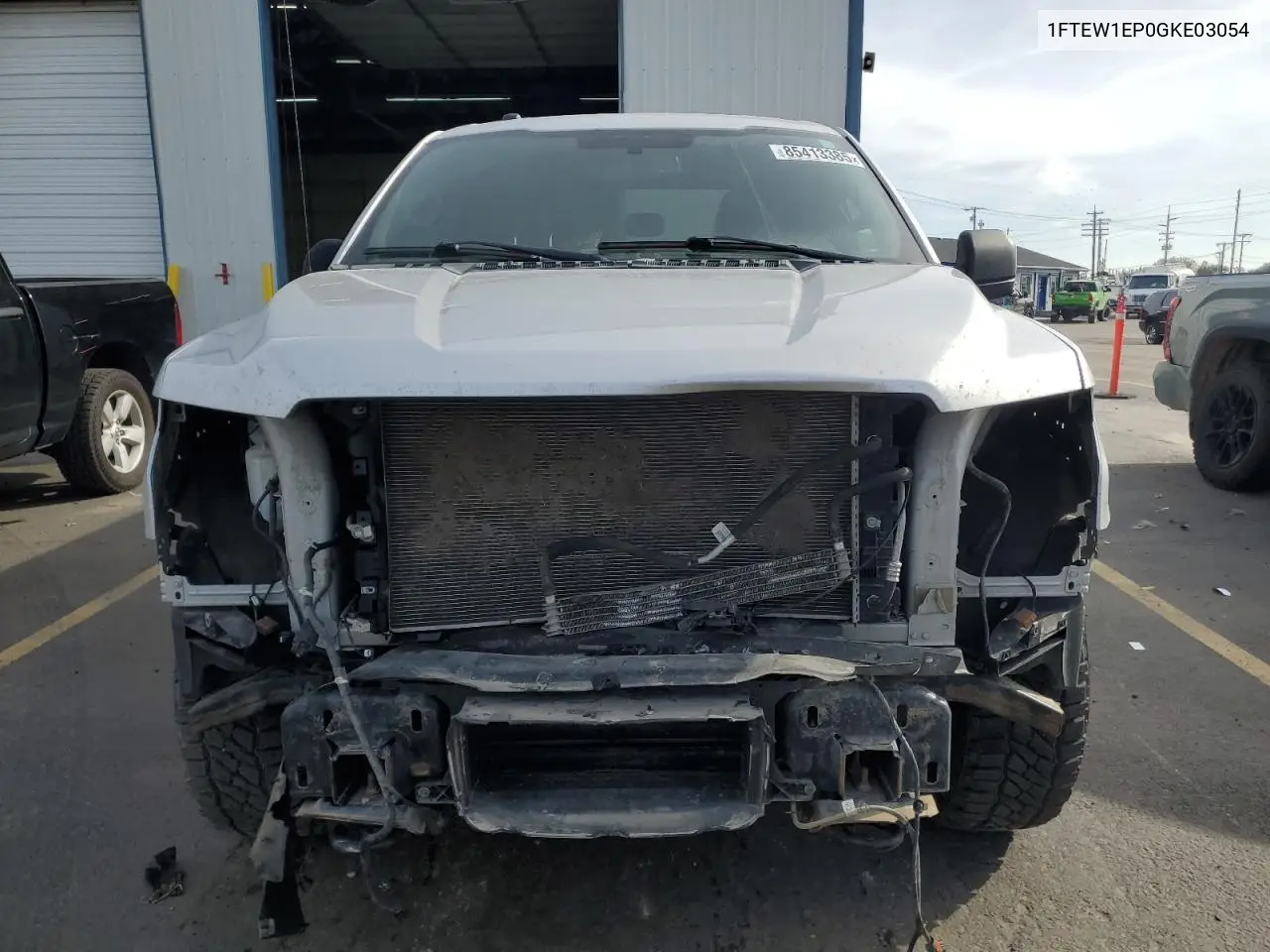 1FTEW1EP0GKE03054 2016 Ford F150 Supercrew