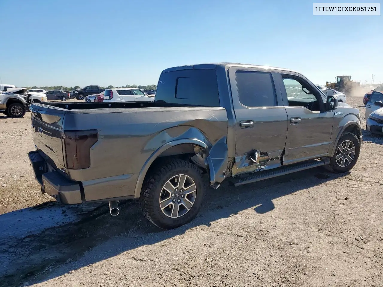 1FTEW1CFXGKD51751 2016 Ford F150 Supercrew