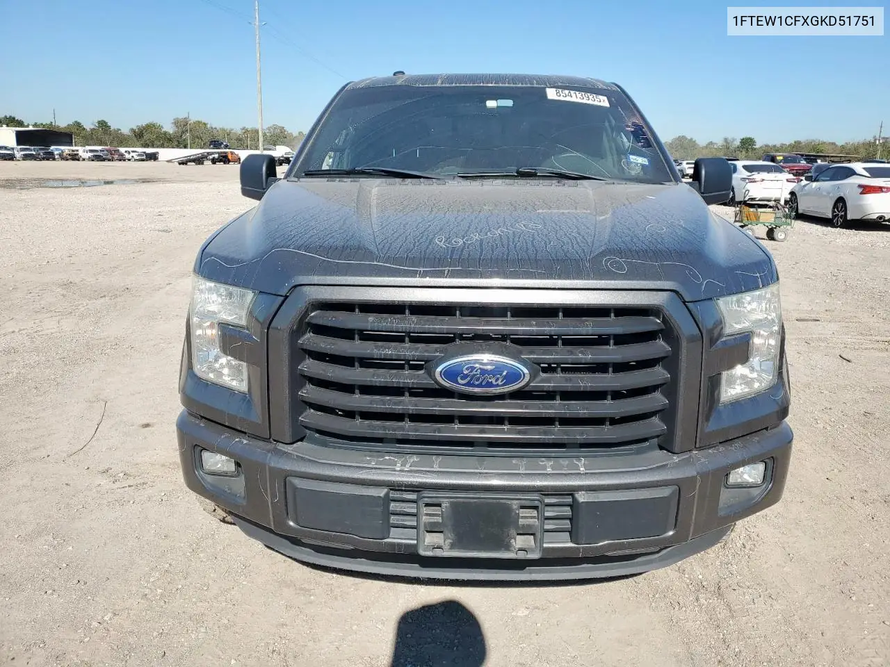 1FTEW1CFXGKD51751 2016 Ford F150 Supercrew