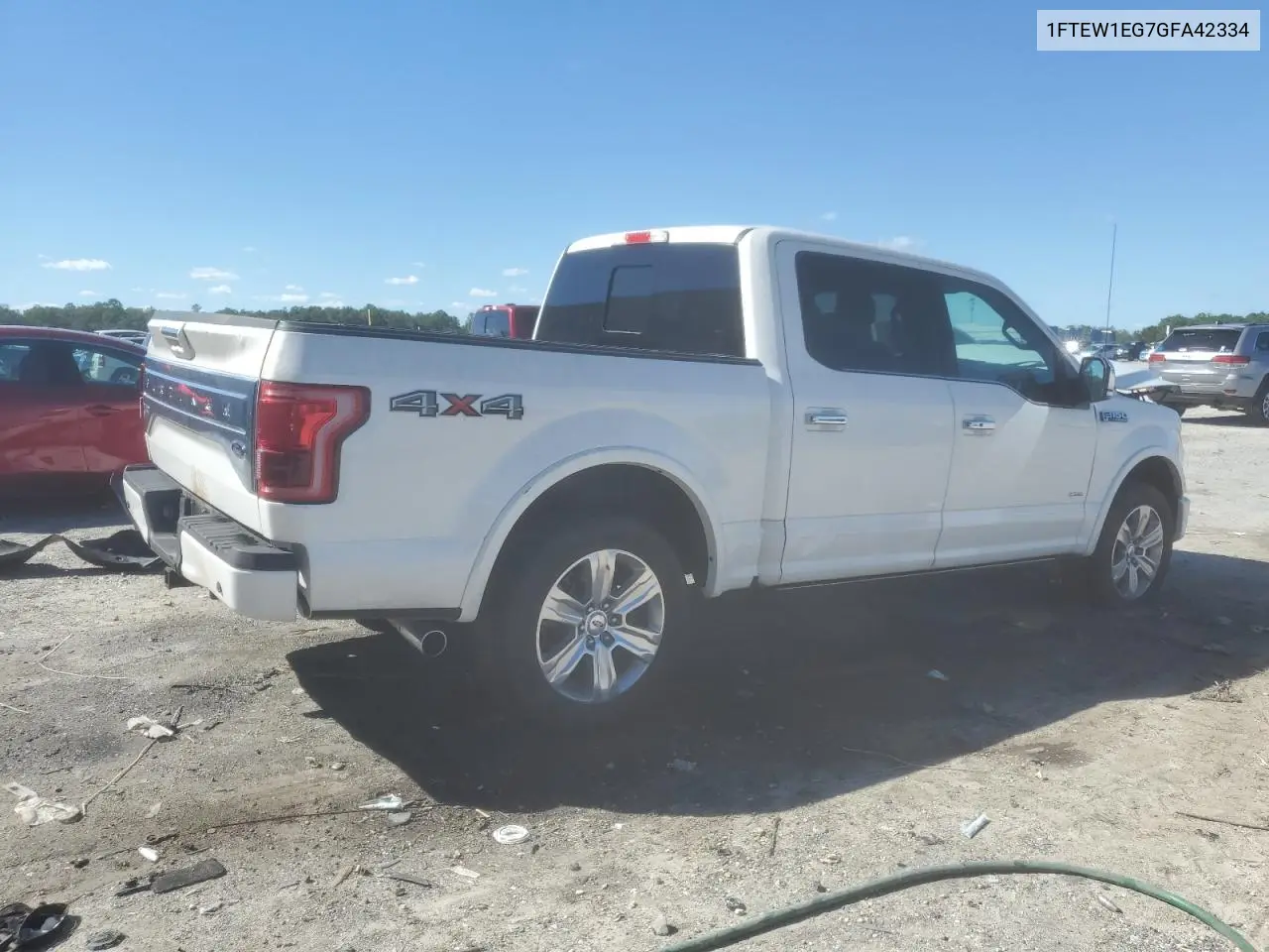 1FTEW1EG7GFA42334 2016 Ford F150 Supercrew
