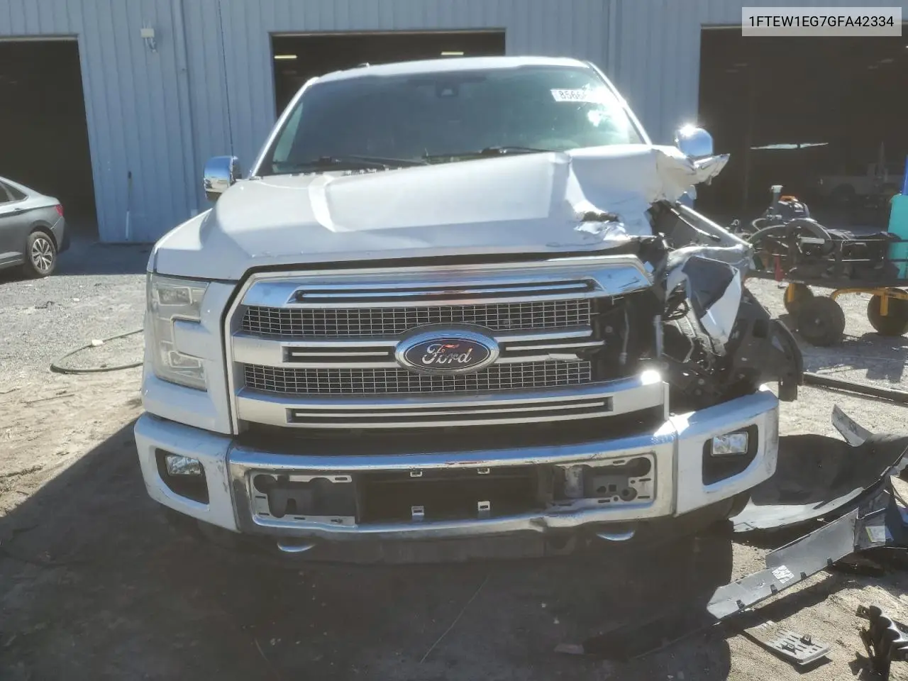 1FTEW1EG7GFA42334 2016 Ford F150 Supercrew