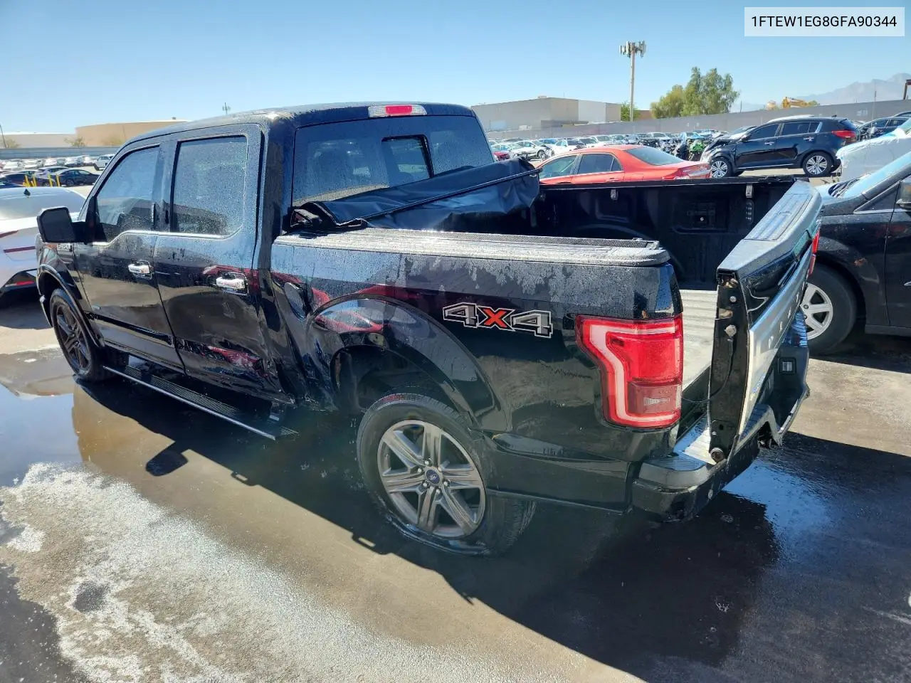 1FTEW1EG8GFA90344 2016 Ford F150 Supercrew